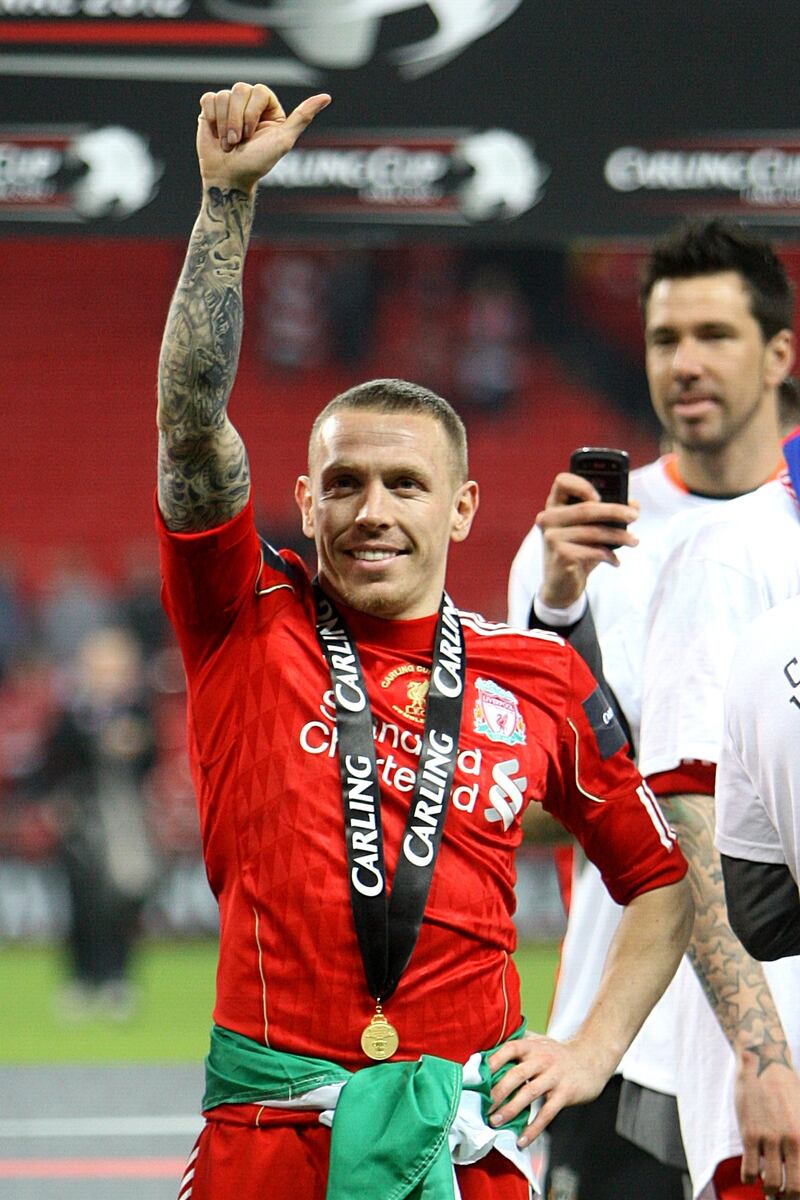 Craig Bellamy was a League Cup winner in his second spell with Liverpool