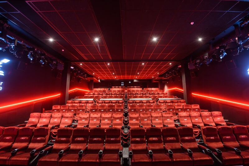 Cineworld refurbishment