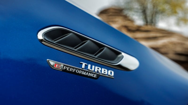 A new turbocharged four-cylinder is under the bonnet