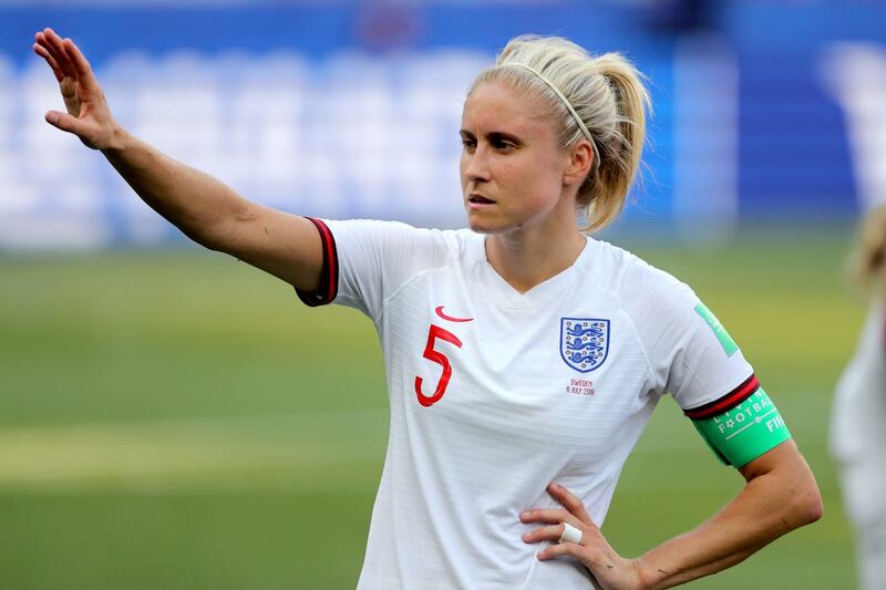 Houghton earned 121 caps for her country