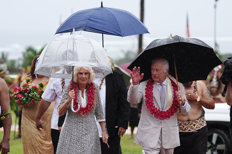 Camilla is resting at home in Wiltshire after falling ill following her long-haul trip to Australia and Samoa