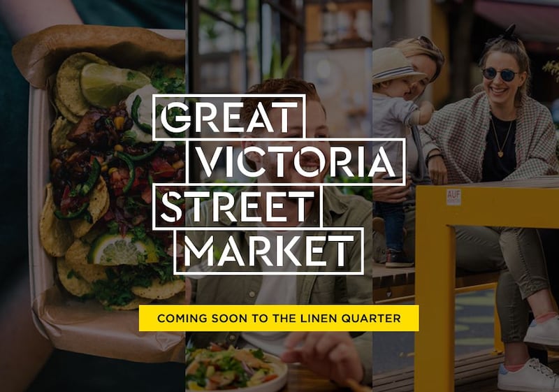 Savills has already launched the search for food traders for the new Great Victoria Street Market.