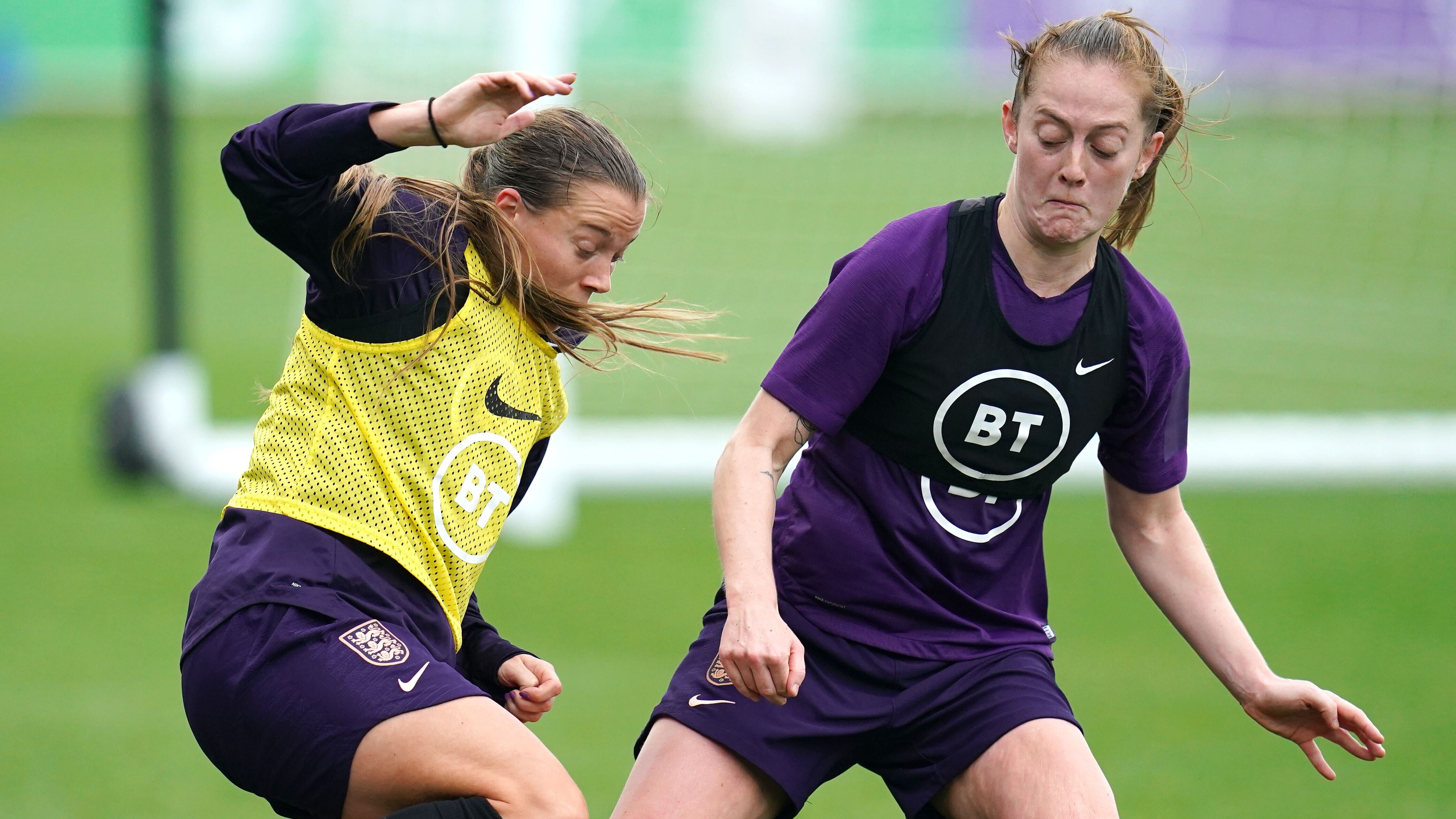 Fran Kirby, left, and Keira Walsh are back in the England squad (Nick Potts/PA)