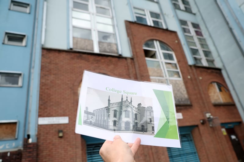 Presbyterian Heritage trail
Gaeltacht Quarter in West Belfast.