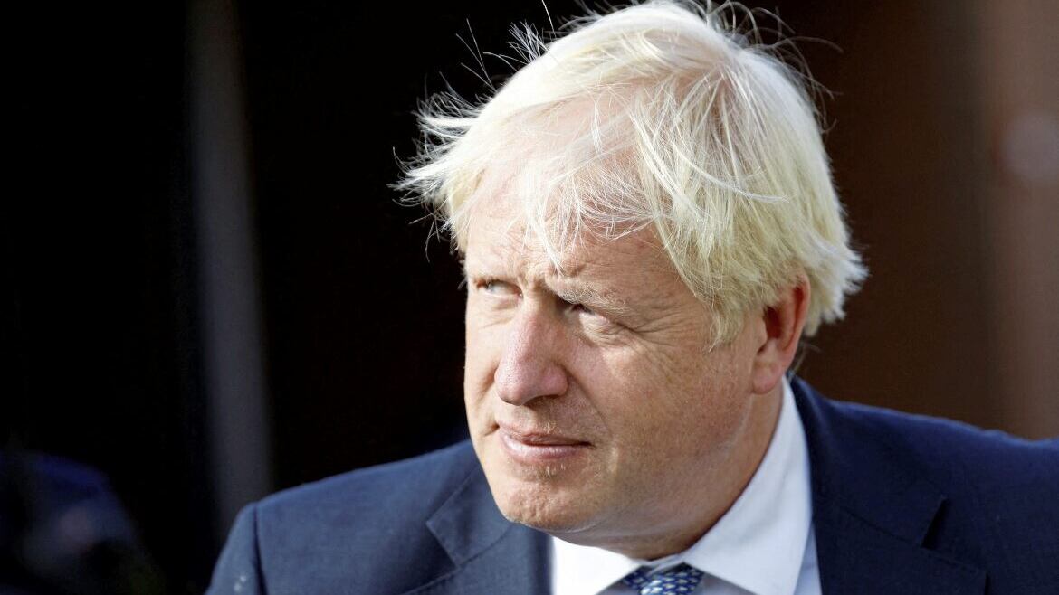 Boris Johnson might have left Number 10 but he hasn&#39;t gone quietly... 