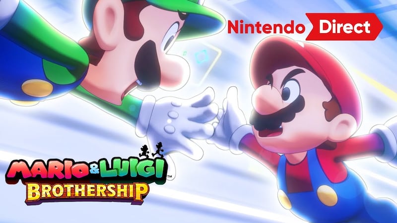Mario & Luigi - Brothership