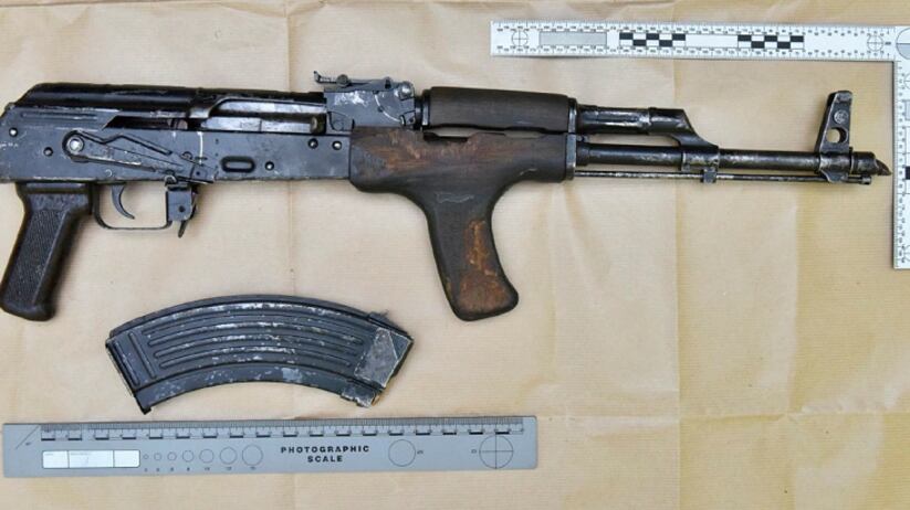 An assault rifle has been seized in Derry