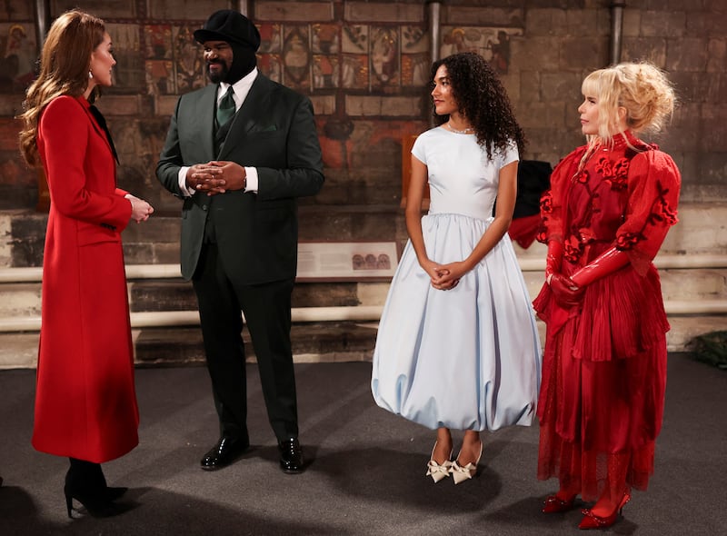 Kate meets Gregory Porter, Olivia Dean, and Paloma Faith