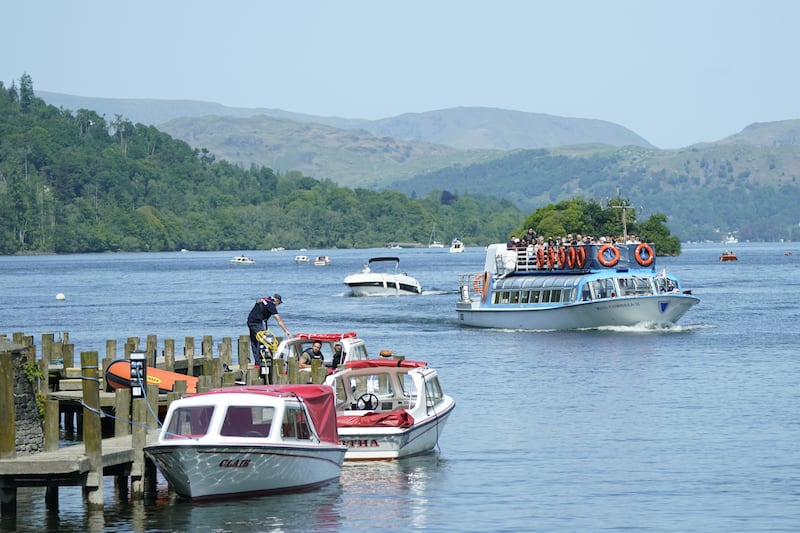 Commons Leader Lucy Powell told MPs on Thursday that sewage in Windermere is an ‘appalling scandal’