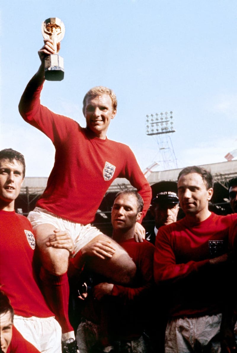 England captain Bobby Moore won 108 international caps