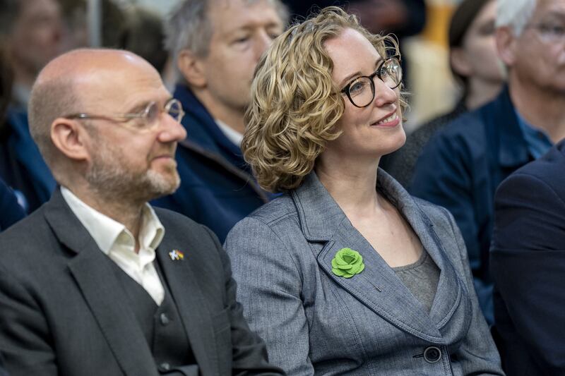 The Scottish Greens under co-leaders Patrick Harvie and Lorna Slater are standing a record number of candidates