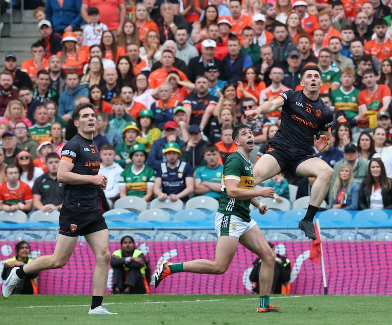 Armagh Beat Kerry to reach the All Ireland Final at Croke Park.
PICTURE COLM LENAGHAN