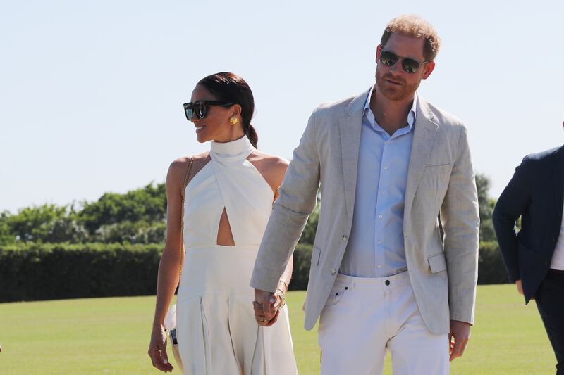 The Duke and Duchess of Sussex