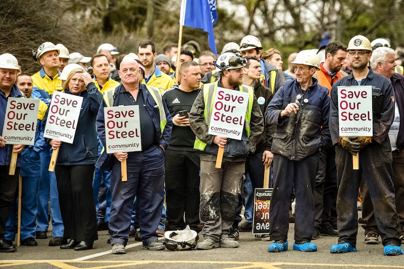 Trade unions and workers have campaigned for many years to keep the Port Talbot plant open