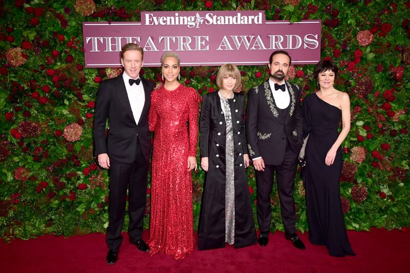 65th Evening Standard Theatre Awards – London