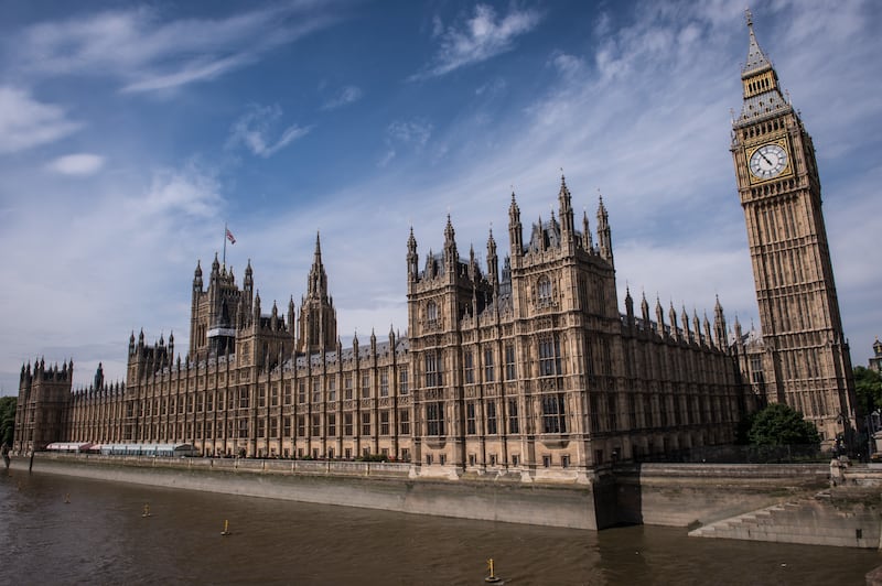 David Pinto-Duschinsky made his maiden speech in the House of Commons