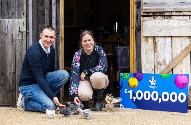 Graeme and Katherine White plan to buy a house in the countryside