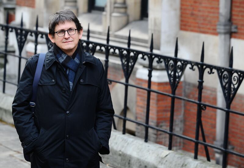 Former editor-in-chief of the Guardian Alan Rusbridger