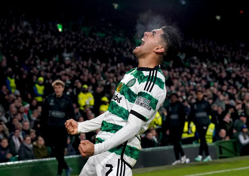 Luis Palma has made the most starts of Celtic’s summer signings