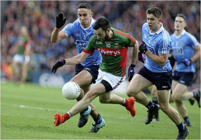 Kevin McLoughlin lies third in the all-time Mayo appearance list, just behind Andy Moran and Aidan O'Shea