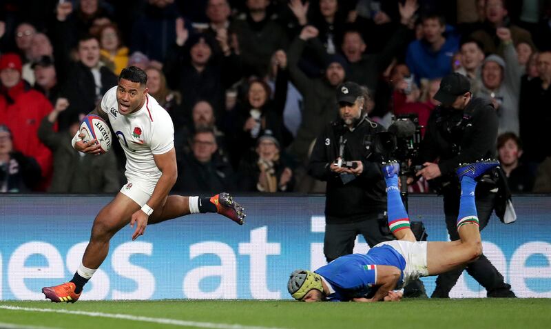 Tuilagi earned 60 caps for England