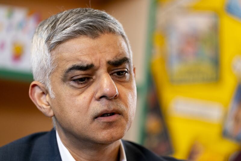 Since Mr Khan took office in 2016, City Hall has invested more than £100 million in London’s youth sector