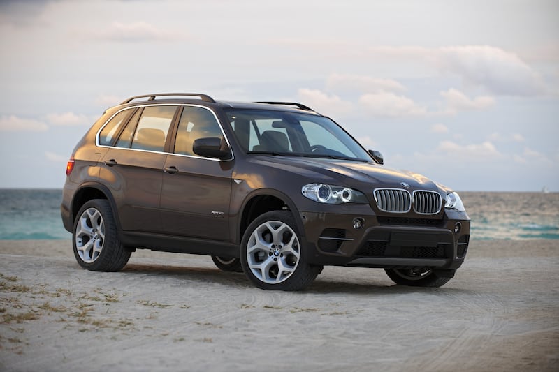 The X5 is one of BMW’s best SUVs. (BMW)