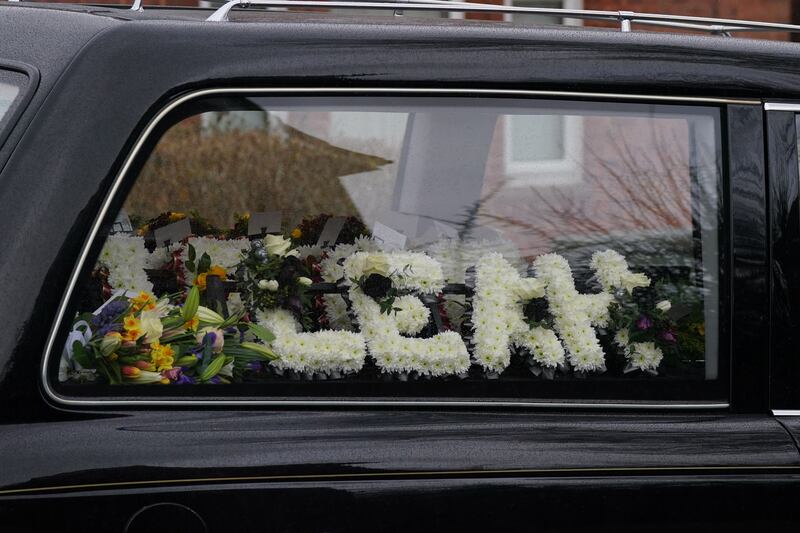 A service was held for Leah Croucher at Crownhill Crematorium in Milton Keynes on March 3 2023