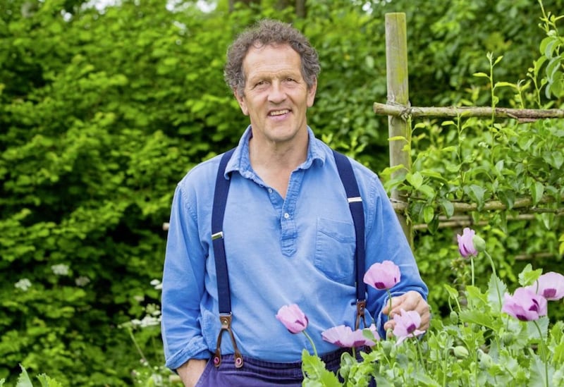 Monty Don. Picture by Marsha Arnold