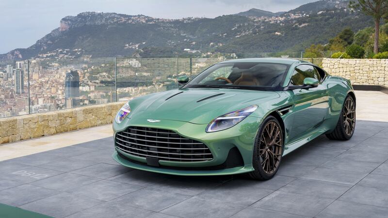 Aston Martin initially had problems with the new DB12 (Max Earey/Aston Martin/PA)