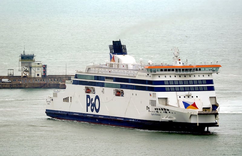 P&O Ferries was sharply criticised by MPs from all parties after suddenly sacking 800 seafarers in March 2022