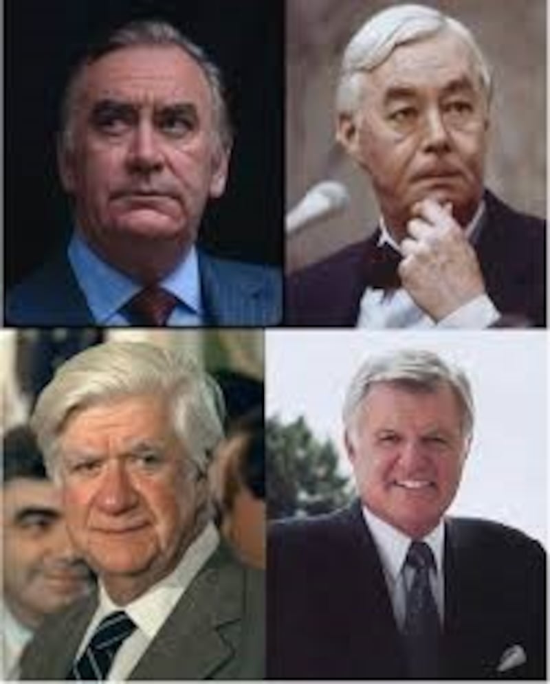 Ted Kennedy and others