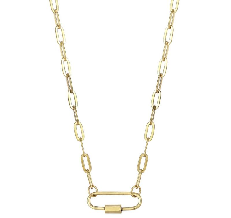 Seol + Gold Chunky Chain Necklace, &pound;49.95 