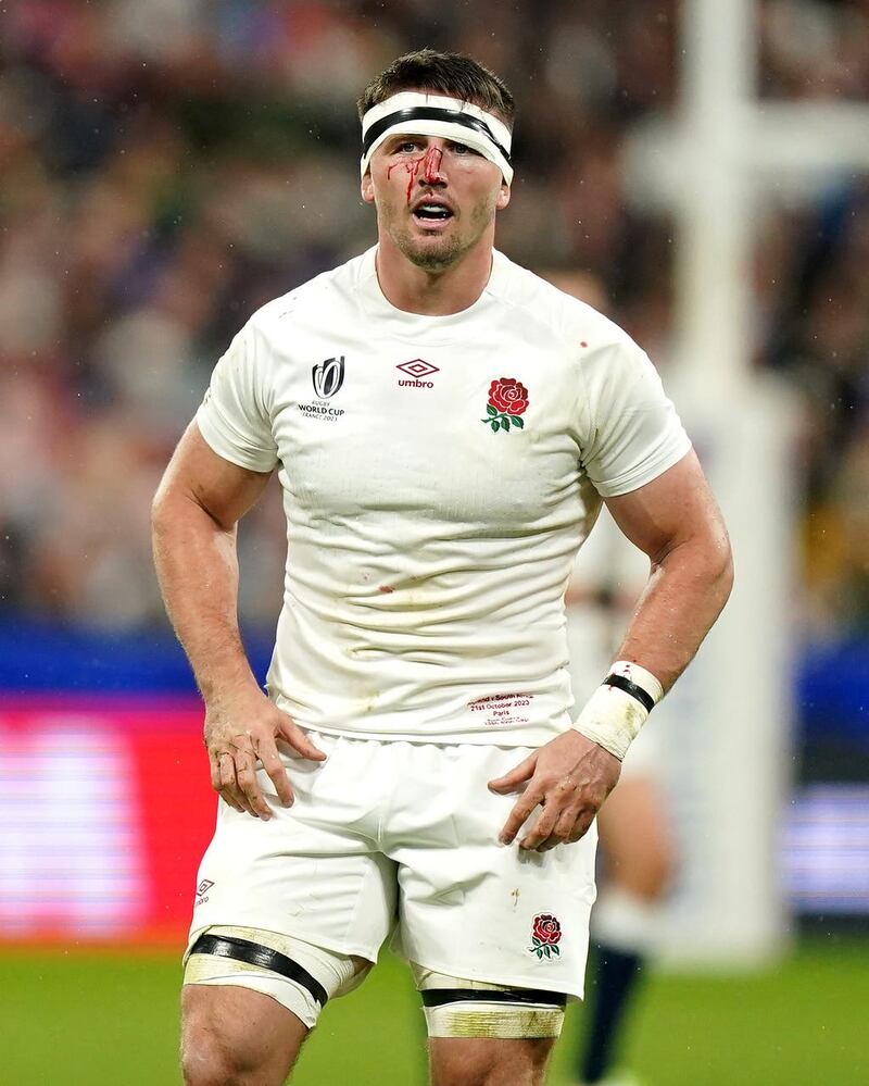 Tom Curry is one of England's most influential players