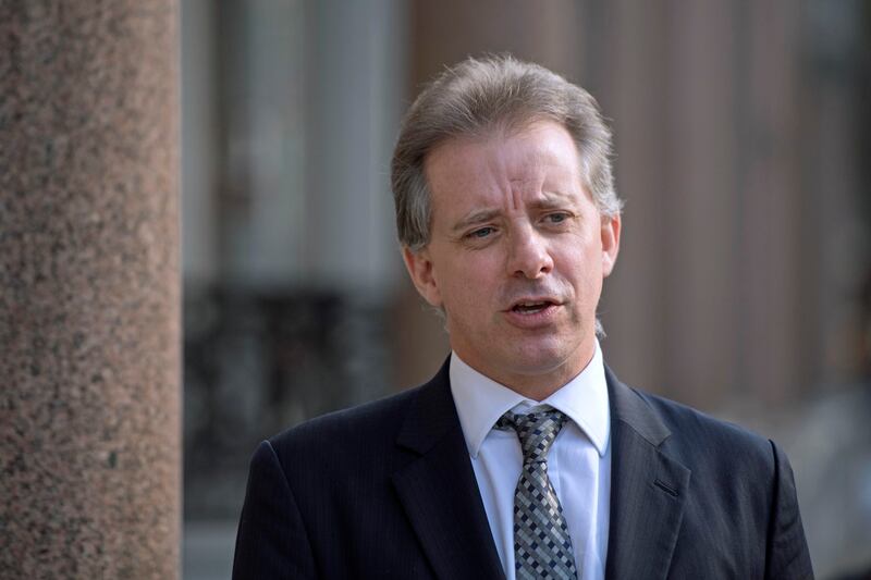 Christopher Steele, the former MI6 agent who set up Orbis Business Intelligence