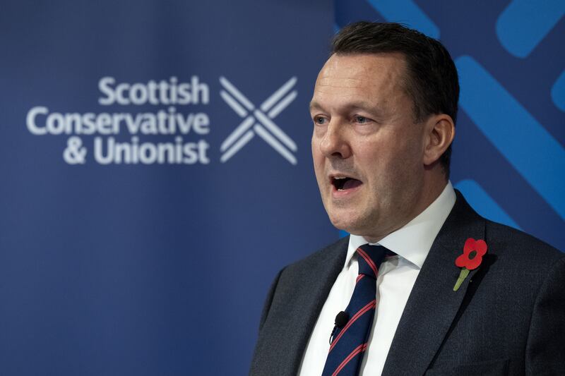 Scottish Conservative leader Russell Findlay congratulated Kemi Badenoch on becoming the new UK Conservative Party leader