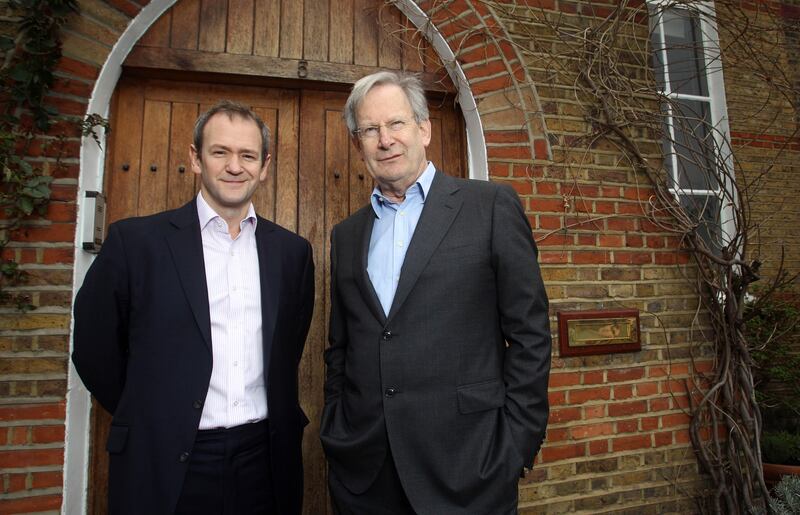 Alexander Armstrong and Sir John Eliot Gardiner