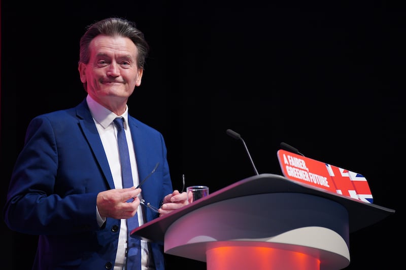 Feargal Sharkey criticised the ‘dysfunctional regulatory system’