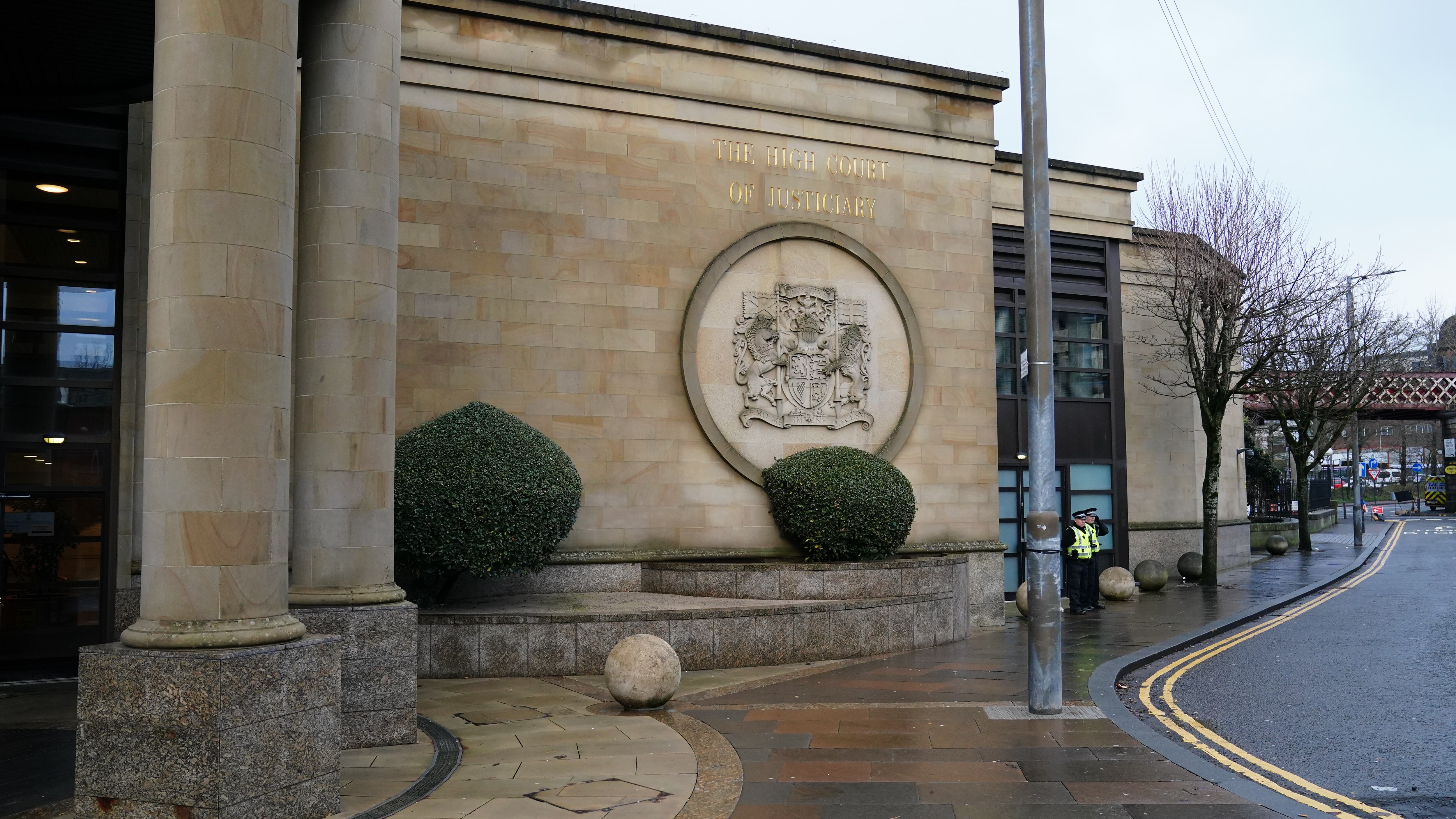 The members of the child abuse gang are set to be sentenced at the High Court in Glasgow