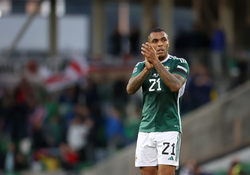 A late goal from Josh Magennis earned Northern Ireland their only Nations League victory to date, beating Kosovo 2-1 in September 2022