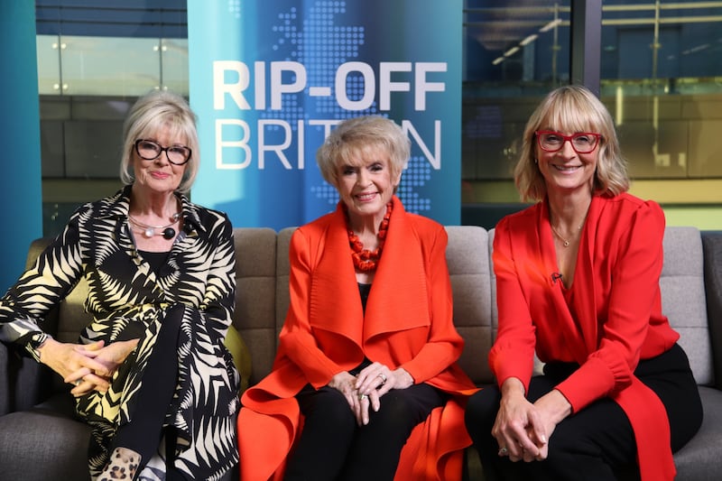 Louise Minchin will join Gloria Hunniford and Julia Somerville. (Rip Off Britain/BBC Studios)