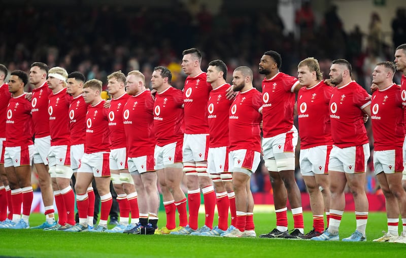 Wales have lost their last 10 Test matches