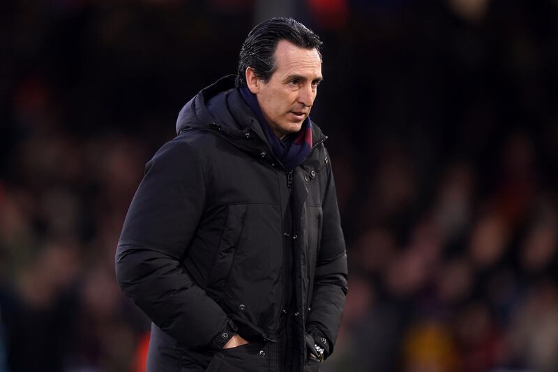 Unai Emery offered his condolences after the death of Gary Shaw