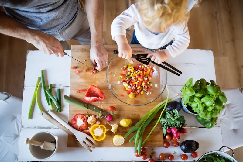 Get your kids eating the rainbow - the more colourful their intake of fruit and veg, the better