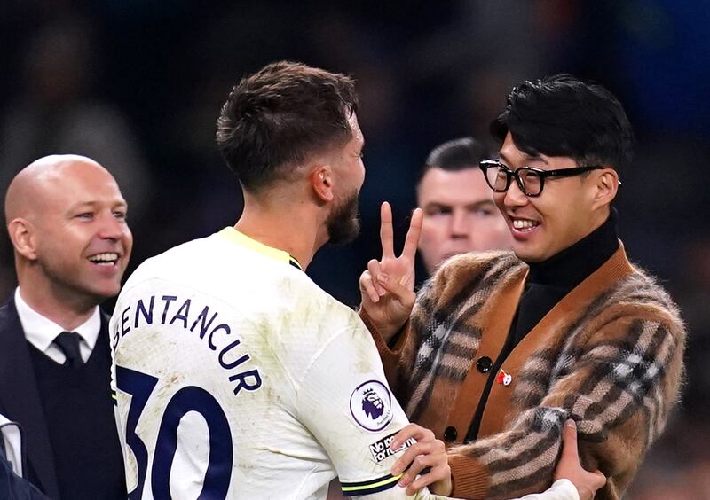 Rodrigo Bentancur has been charged following his comments about team-mate Son Heung-min