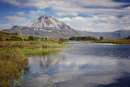 Heavy rain washes away parts of new Mount Errigal pathway