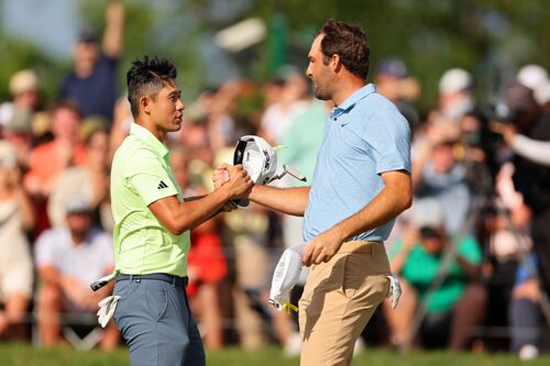 Collin Morikawa might just be able to upset the Scheff in US Open at Pinehurst