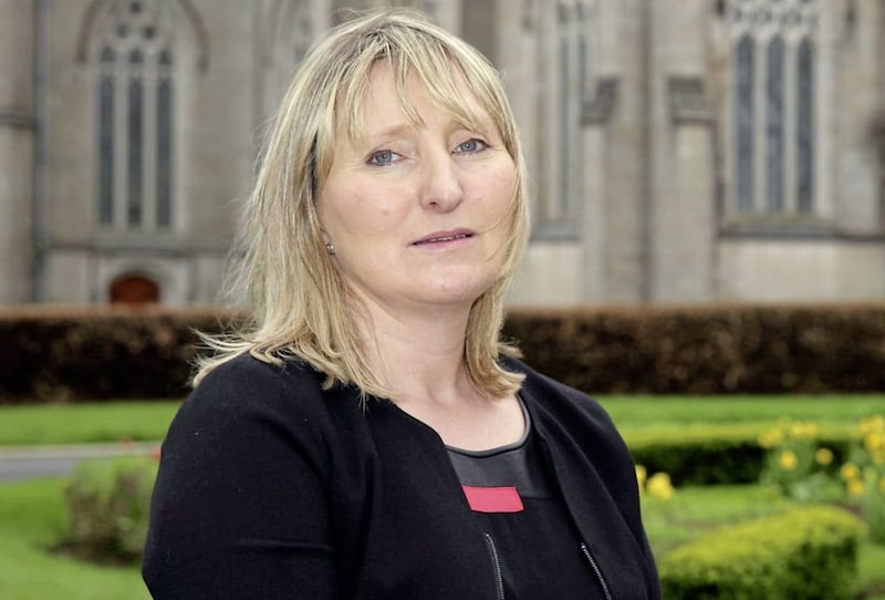 Sandra Peake is seeking a meeting with Justice Minister Naomi Long. Picture by Cliff Donaldson 