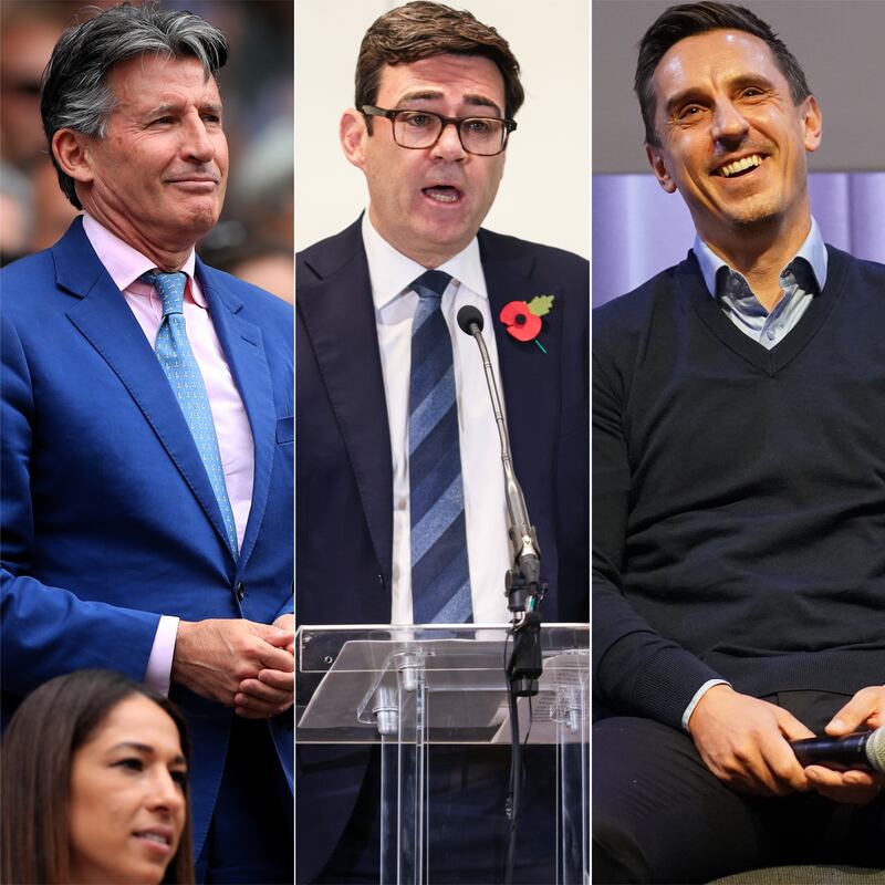 Lord Coe, Andy Burnham and Gary Neville are part of the task force