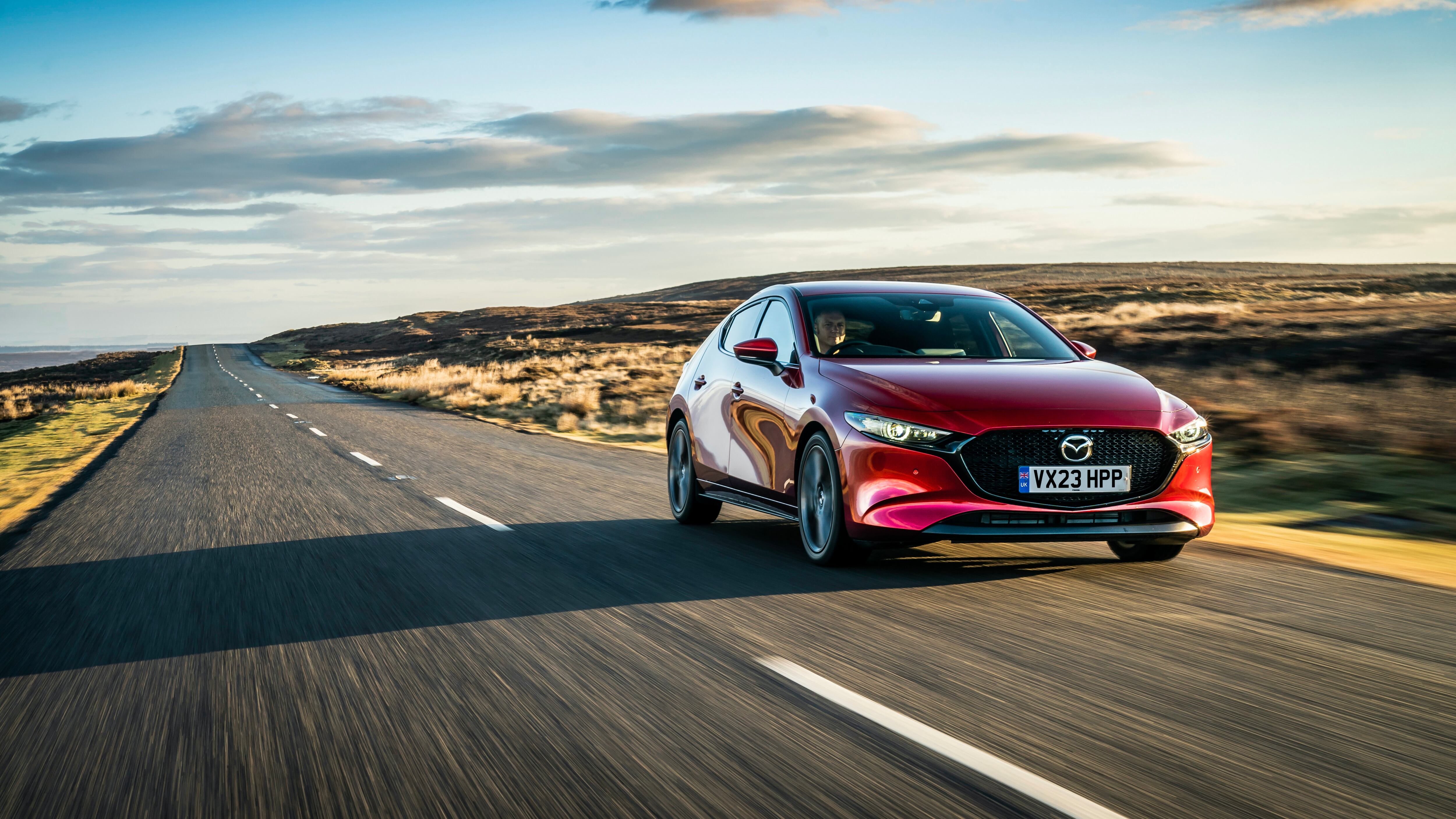 This generation of Mazda 3 hasn’t lost any visual impact